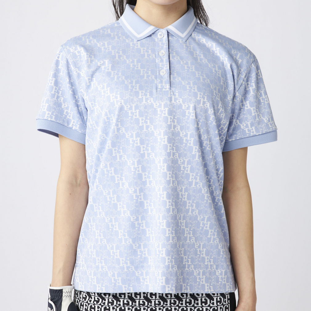 FILA Women's Golf Wear Short Sleeve Shirt 755643