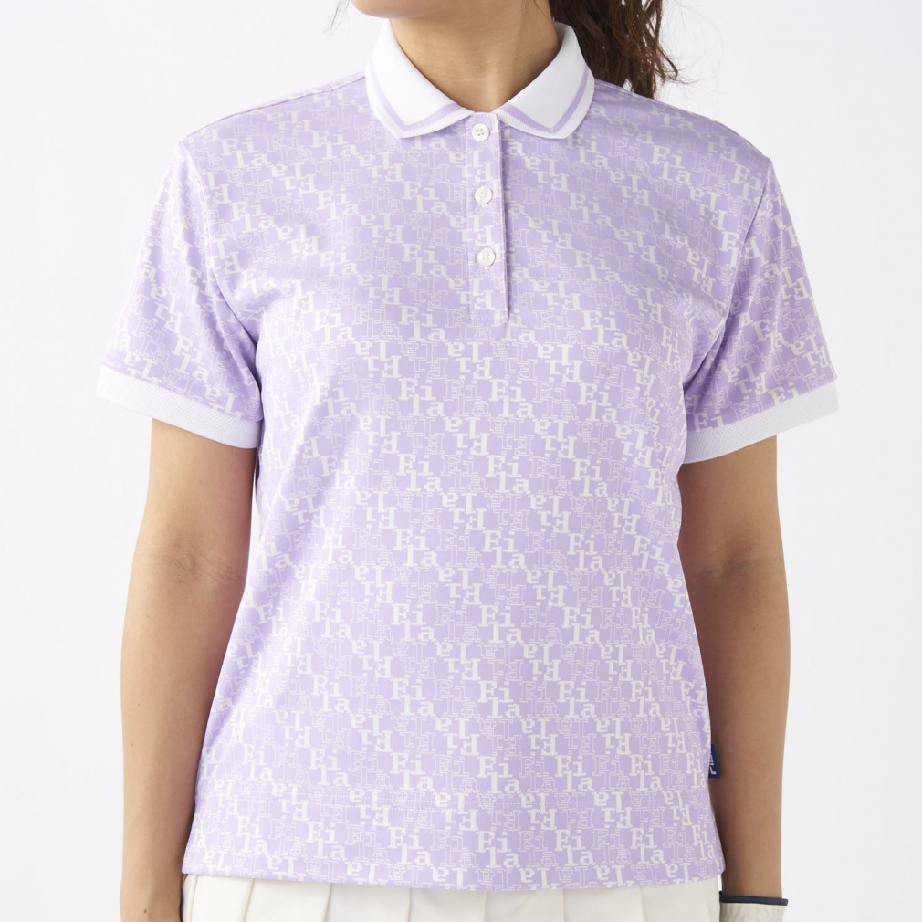FILA Women's Golf Wear Short Sleeve Shirt 755643