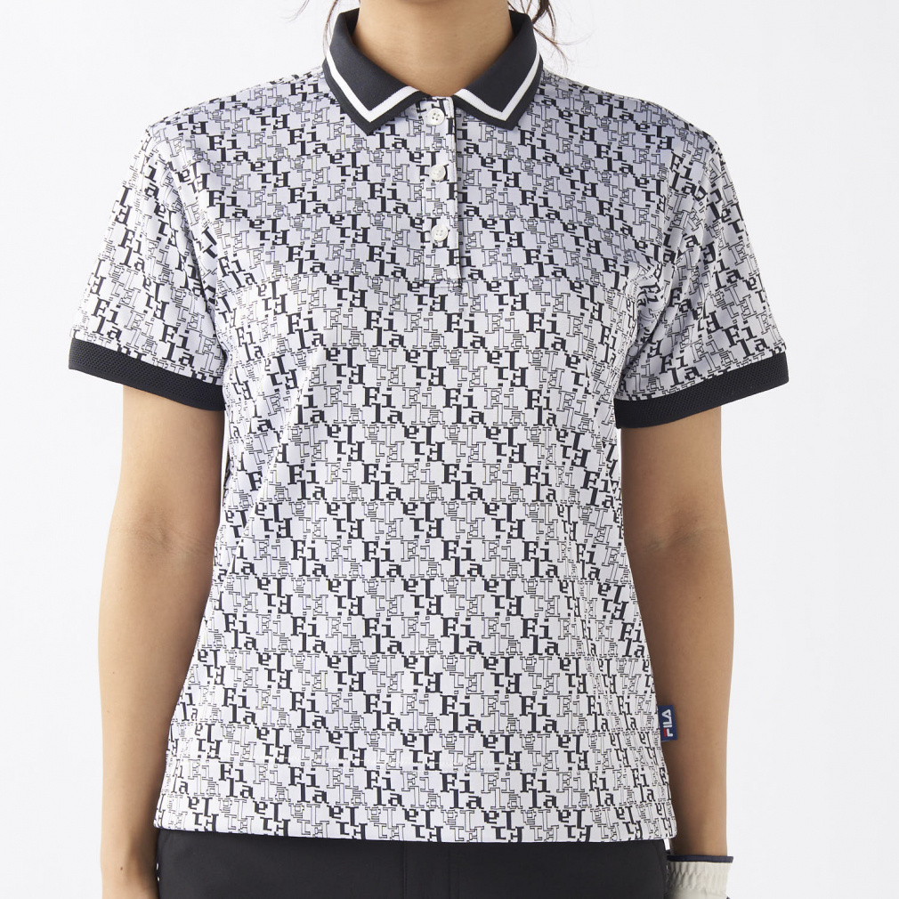 FILA Women's Golf Wear Short Sleeve Shirt 755643