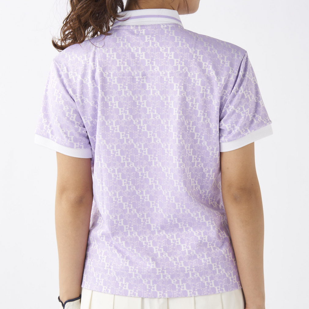 FILA Women's Golf Wear Short Sleeve Shirt 755643