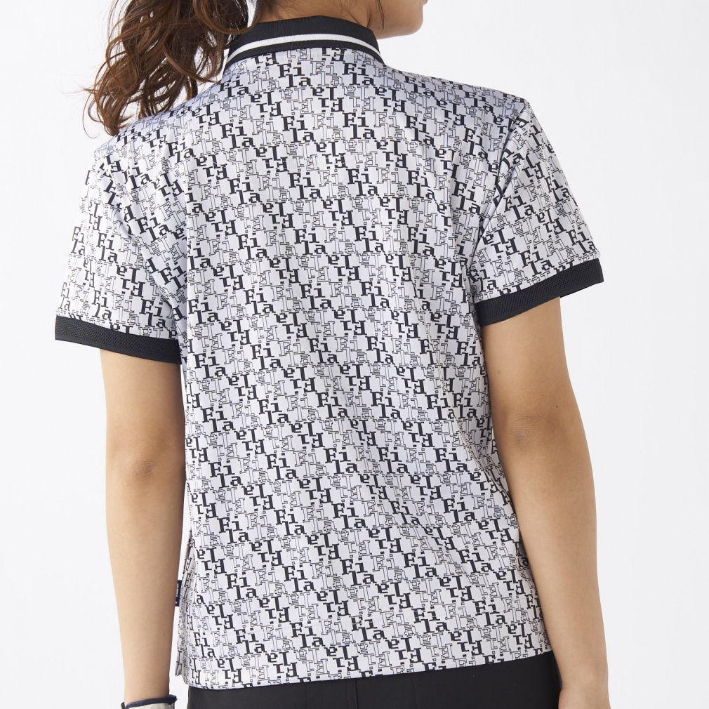FILA Women's Golf Wear Short Sleeve Shirt 755643