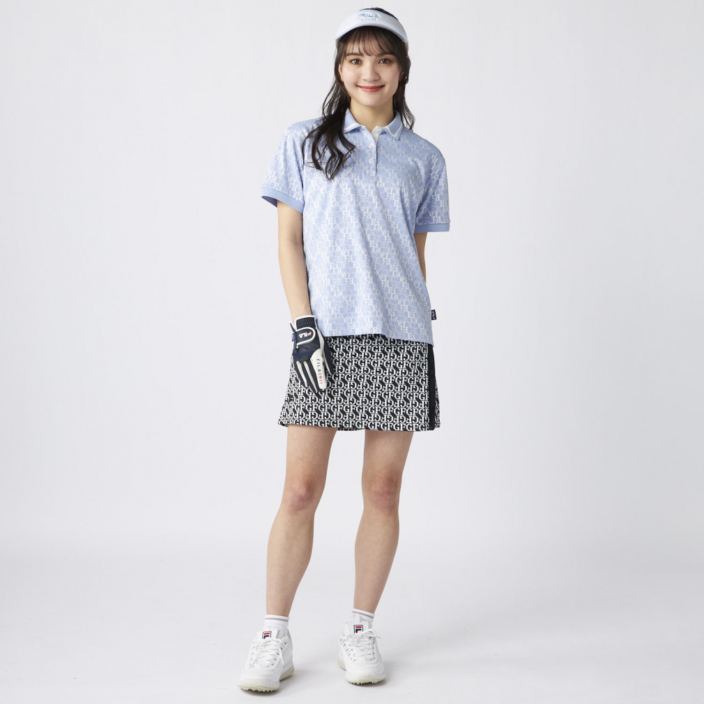 FILA Women's Golf Wear Short Sleeve Shirt 755643