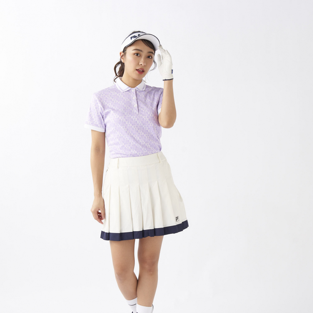 FILA Women's Golf Wear Short Sleeve Shirt 755643