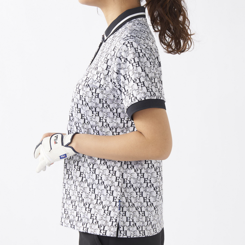 FILA Women's Golf Wear Short Sleeve Shirt 755643