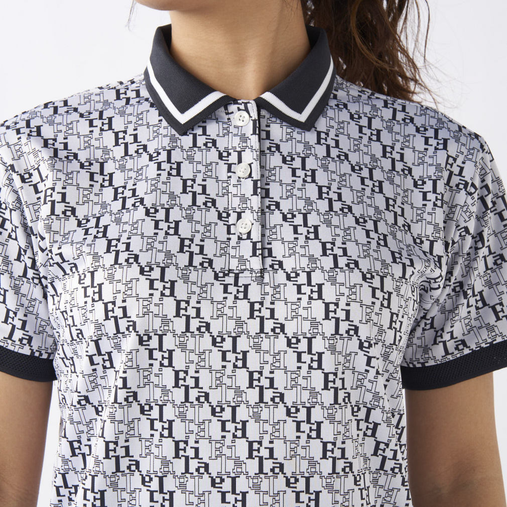 FILA Women's Golf Wear Short Sleeve Shirt 755643