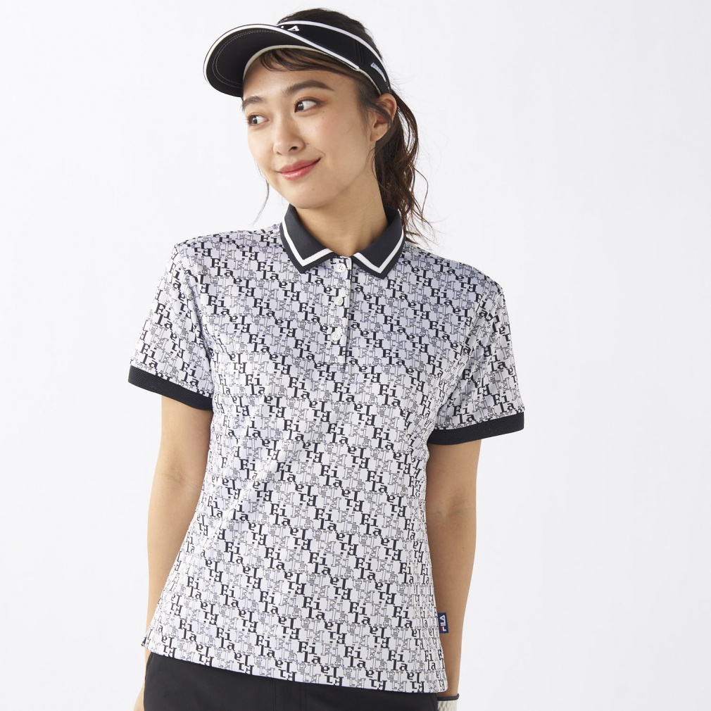 FILA Women's Golf Wear Short Sleeve Shirt 755643
