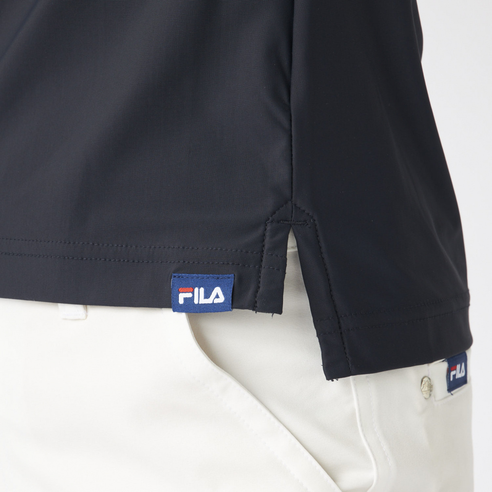 FILA Women's Golf Wear Short Sleeve Mock Neck Shirt 755652