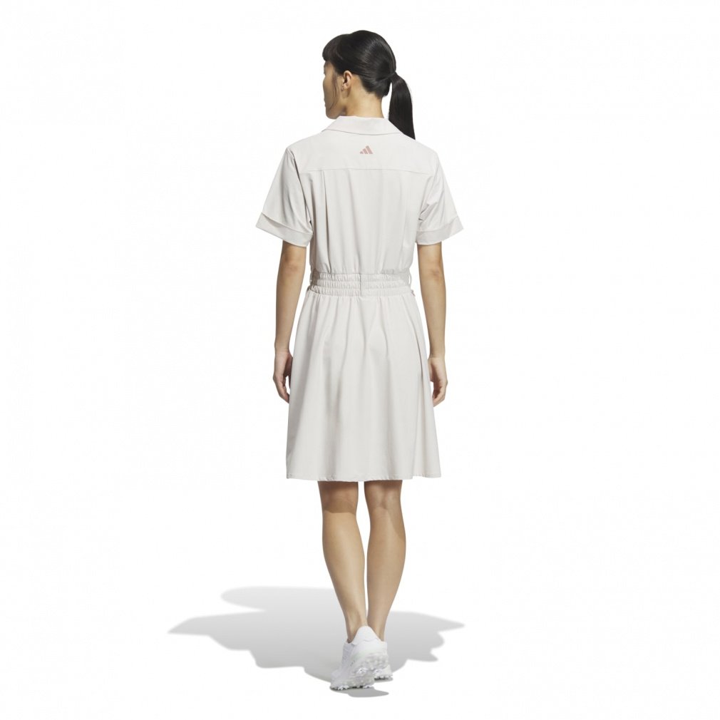 adidas Ladies Golf Wear Beyond the Course Short Sleeve Dress KTI93