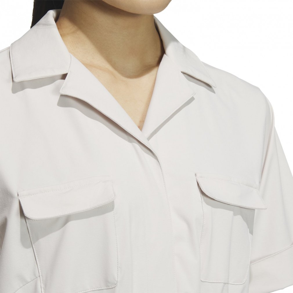 adidas Ladies Golf Wear Beyond the Course Short Sleeve Dress KTI93