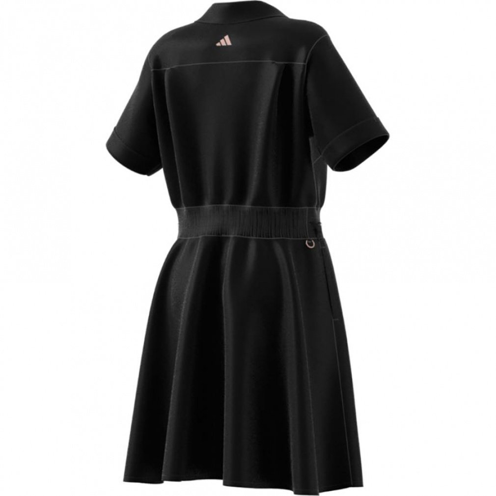 adidas Ladies Golf Wear Beyond the Course Short Sleeve Dress KTI93