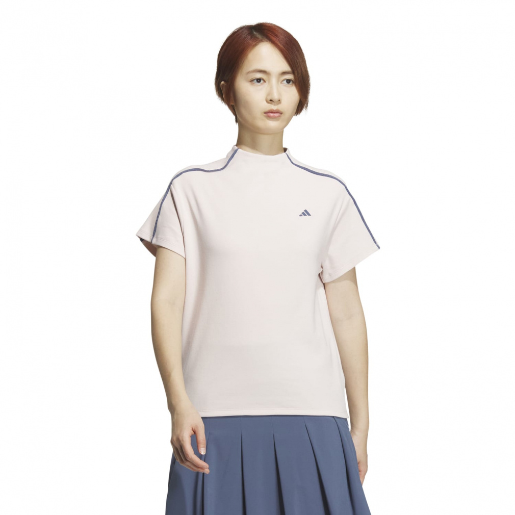 adidas Women's Golf Wear Box Silhouette Dry Mock IKK55