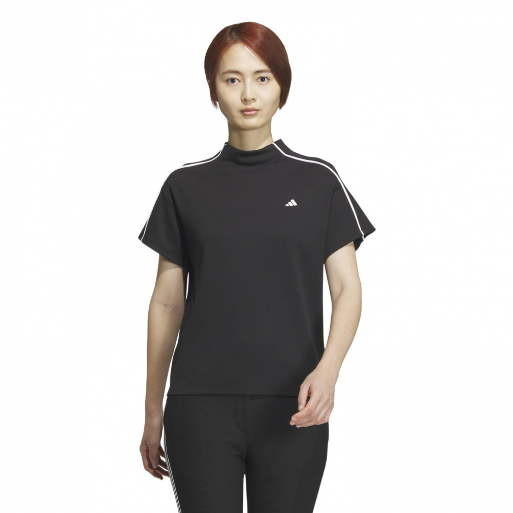 adidas Women's Golf Wear Box Silhouette Dry Mock IKK55