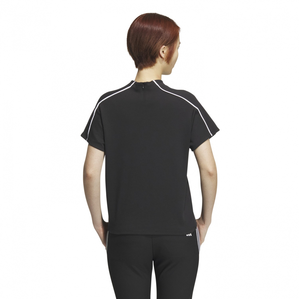 adidas Women's Golf Wear Box Silhouette Dry Mock IKK55