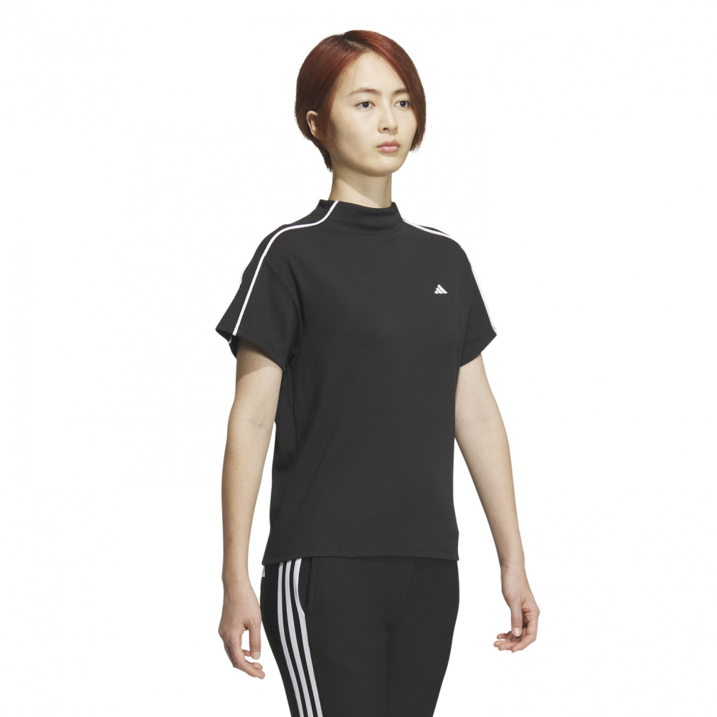 adidas Women's Golf Wear Box Silhouette Dry Mock IKK55