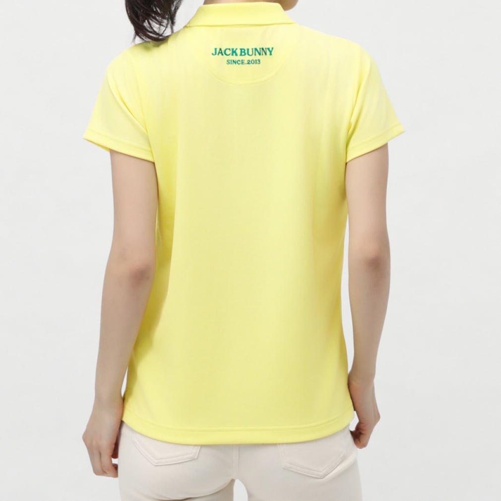 Jack Bunny Ladies' Golf Wear Blister Mesh S/S Polo Shirt 2635160102