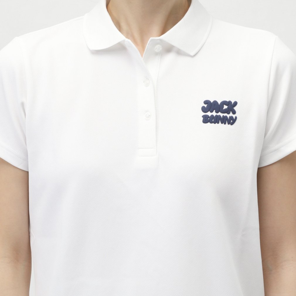 Jack Bunny Ladies' Golf Wear Blister Mesh S/S Polo Shirt 2635160102