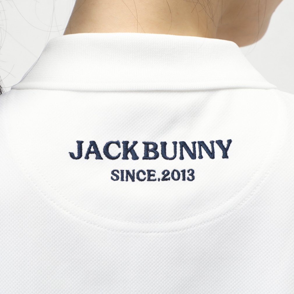 Jack Bunny Ladies' Golf Wear Blister Mesh S/S Polo Shirt 2635160102