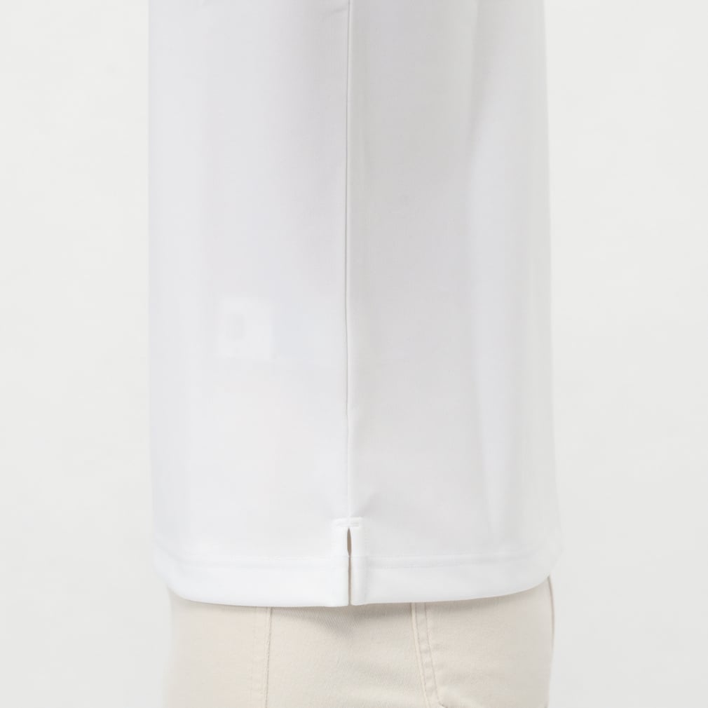 Jack Bunny Ladies' Golf Wear Double Face Pique S/S Mock Neck Shirt 2635167112
