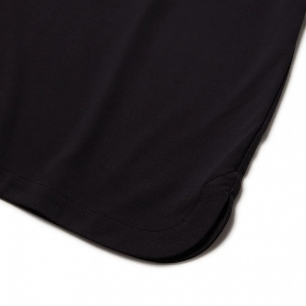 NEW ERA Women's Golf Apparel GFW LINE POLO BLK WHI 14391461