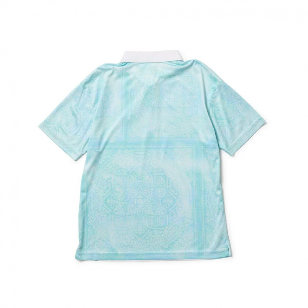 NEW ERA Women's Golf Apparel GFW TECH POLO BANDANA BKBLU 14391427