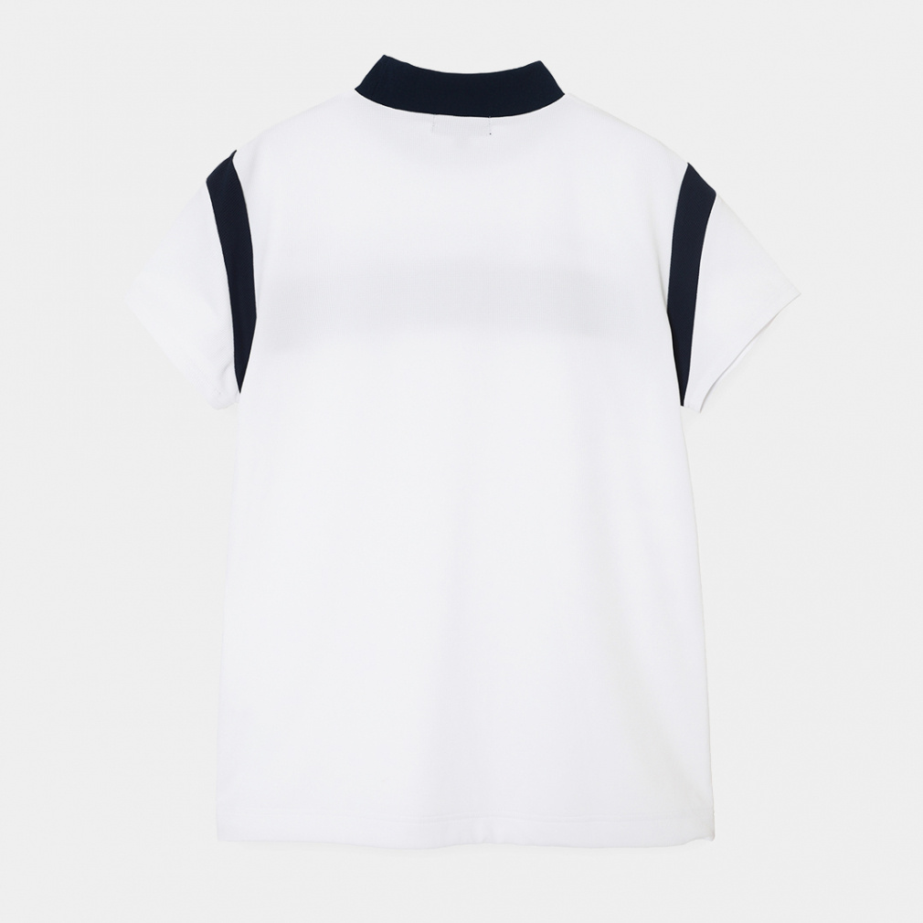 Callaway Women's Golf Apparel Polyester Waffle Short Sleeve Mock Neck Shirt C26134202