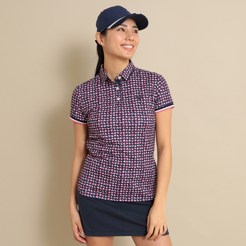 Callaway Women's Golf Wear Heavy Pique Short Sleeve Shirt C24134205