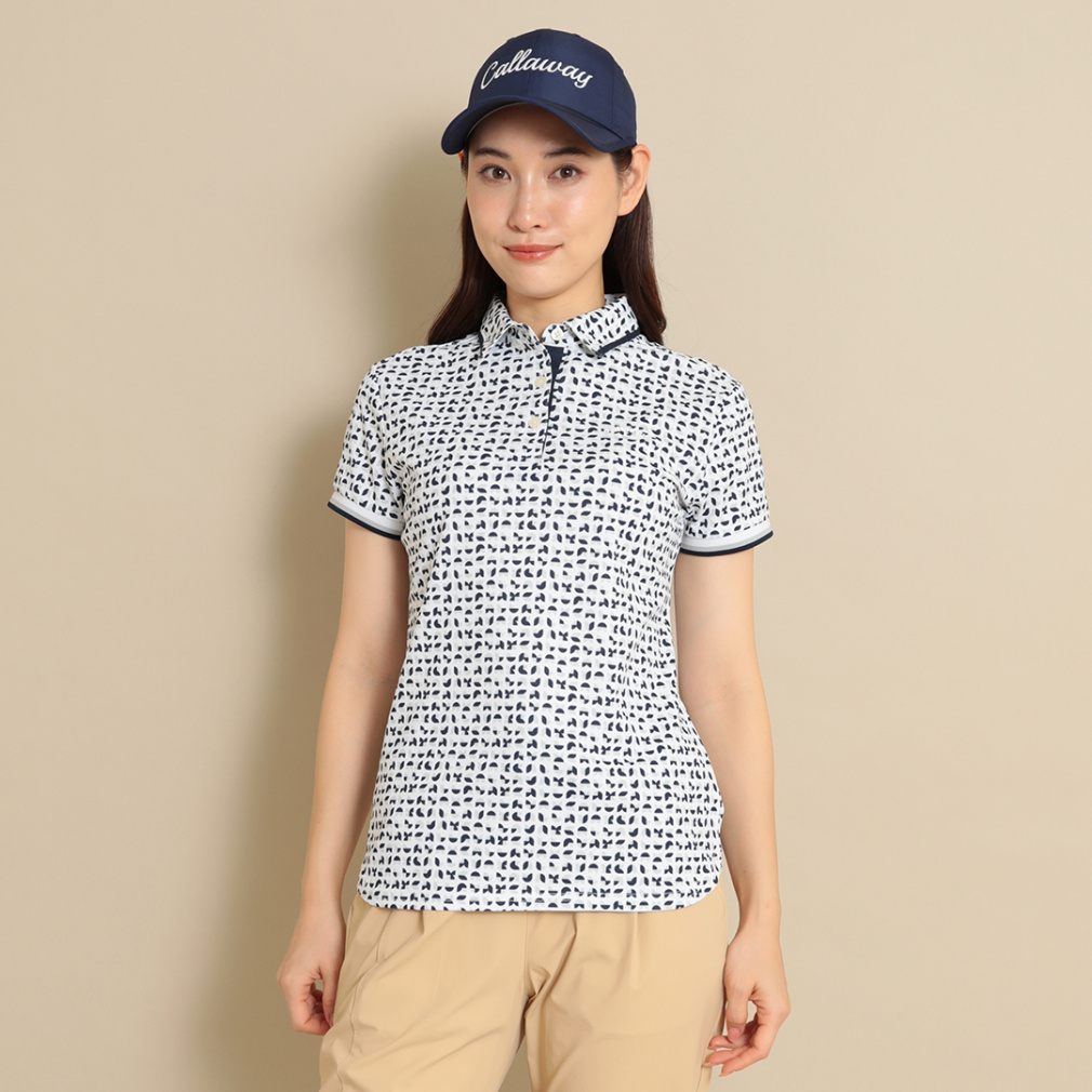 Callaway Women's Golf Wear Heavy Pique Short Sleeve Shirt C24134205