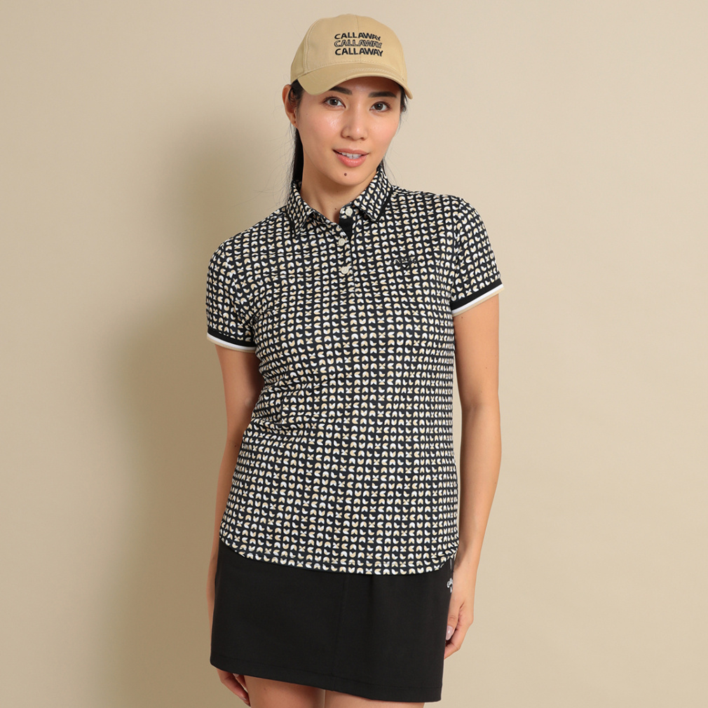 Callaway Women's Golf Wear Heavy Pique Short Sleeve Shirt C24134205