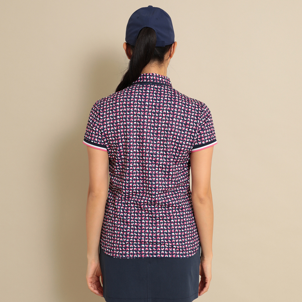 Callaway Women's Golf Wear Heavy Pique Short Sleeve Shirt C24134205