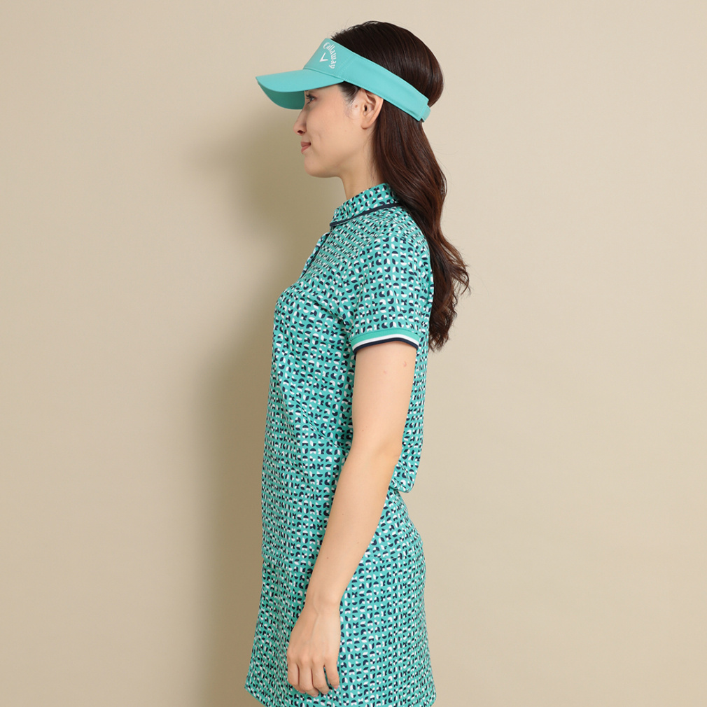 Callaway Women's Golf Wear Heavy Pique Short Sleeve Shirt C24134205
