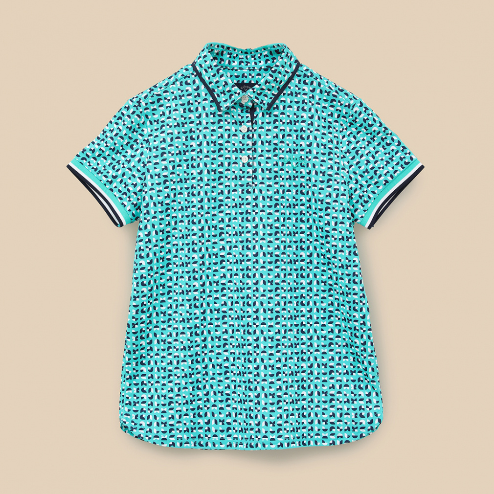 Callaway Women's Golf Wear Heavy Pique Short Sleeve Shirt C24134205