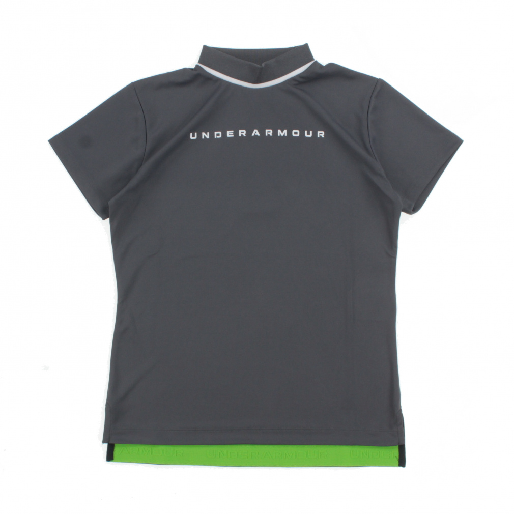 UNDER ARMOUR Women's Golf Apparel UA ArmourDry Short Sleeve Mock Neck Shirt 6001595
