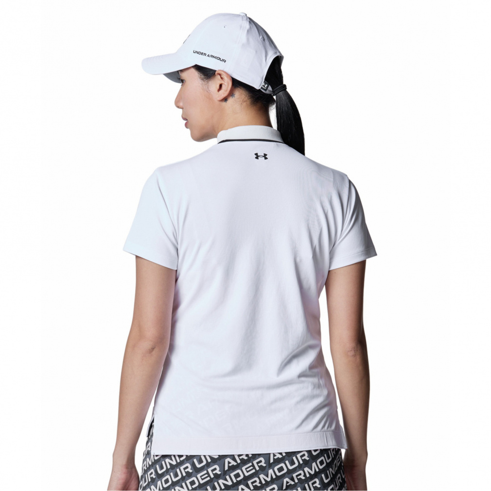 UNDER ARMOUR Women's Golf Apparel UA ArmourDry Short Sleeve Mock Neck Shirt 6001595
