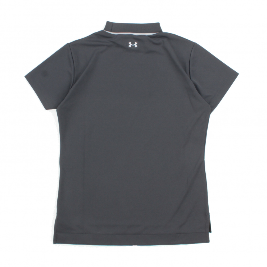 UNDER ARMOUR Women's Golf Apparel UA ArmourDry Short Sleeve Mock Neck Shirt 6001595