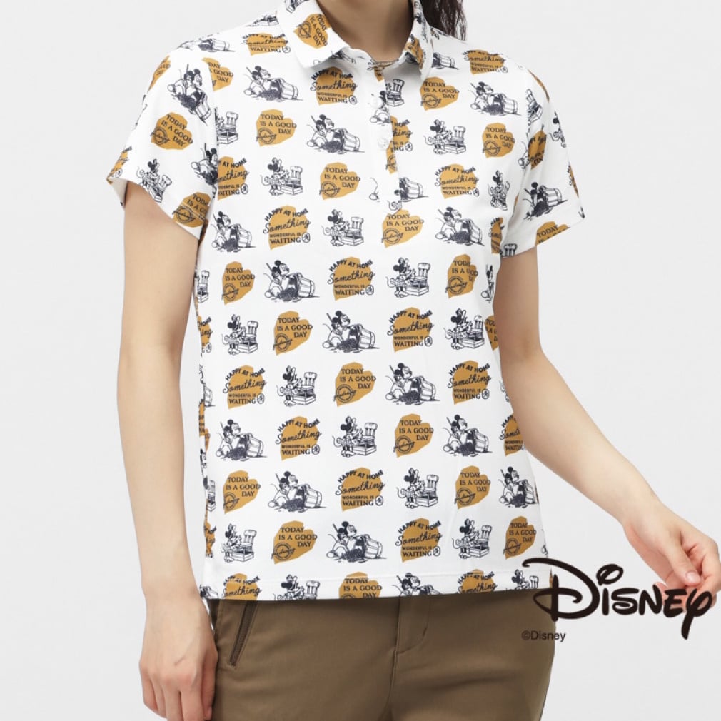 Disney Ladies' Golf Wear / Ladies Polo Shirt TRDN-1H2025P