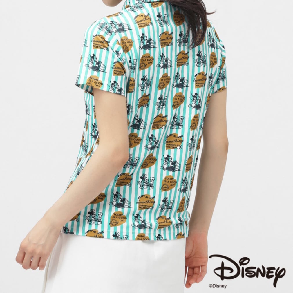 Disney Ladies' Golf Wear / Ladies Polo Shirt TRDN-1H2025P