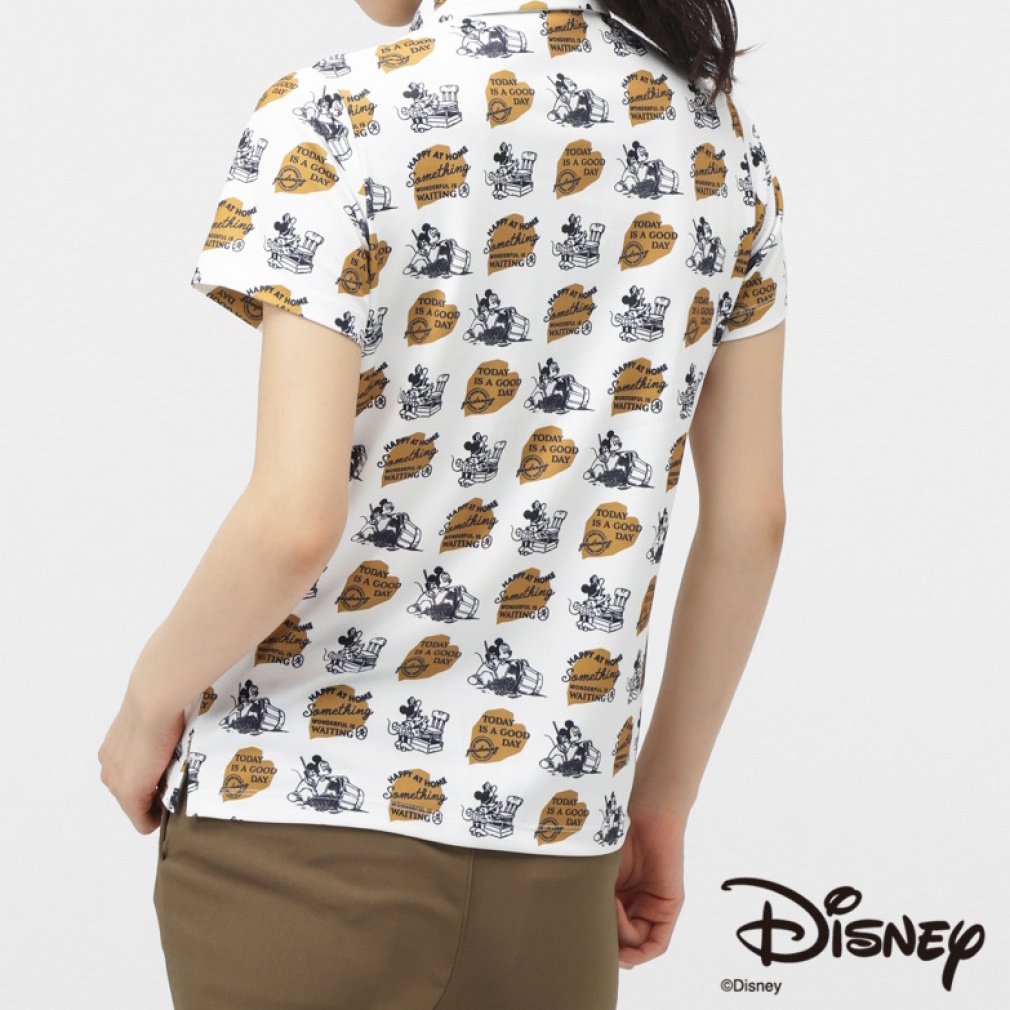 Disney Ladies' Golf Wear / Ladies Polo Shirt TRDN-1H2025P