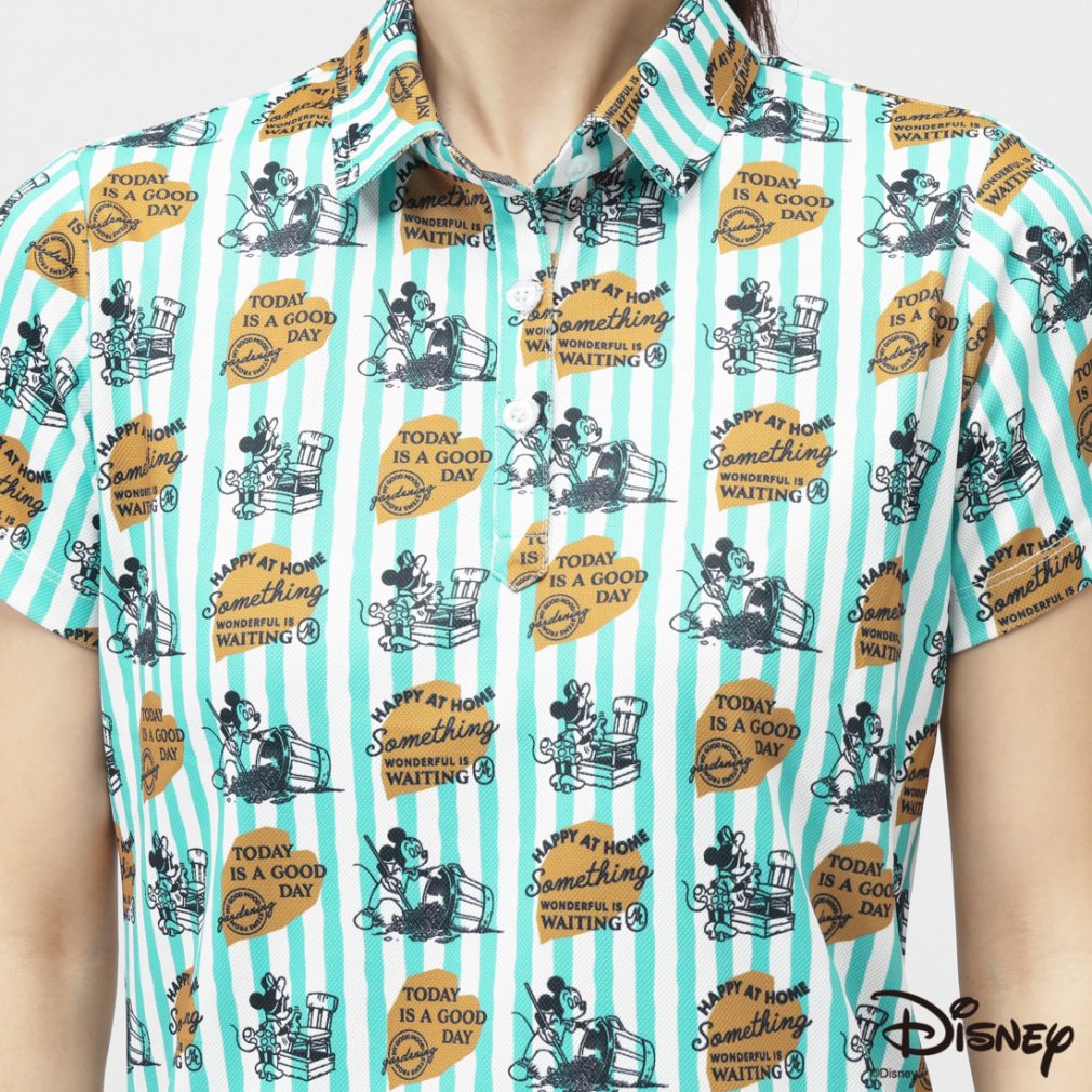 Disney Ladies' Golf Wear / Ladies Polo Shirt TRDN-1H2025P