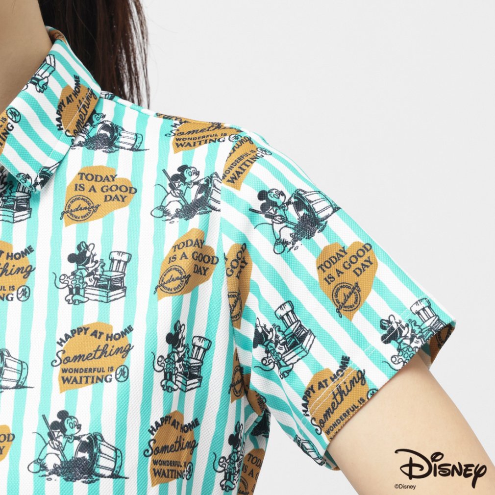 Disney Ladies' Golf Wear / Ladies Polo Shirt TRDN-1H2025P