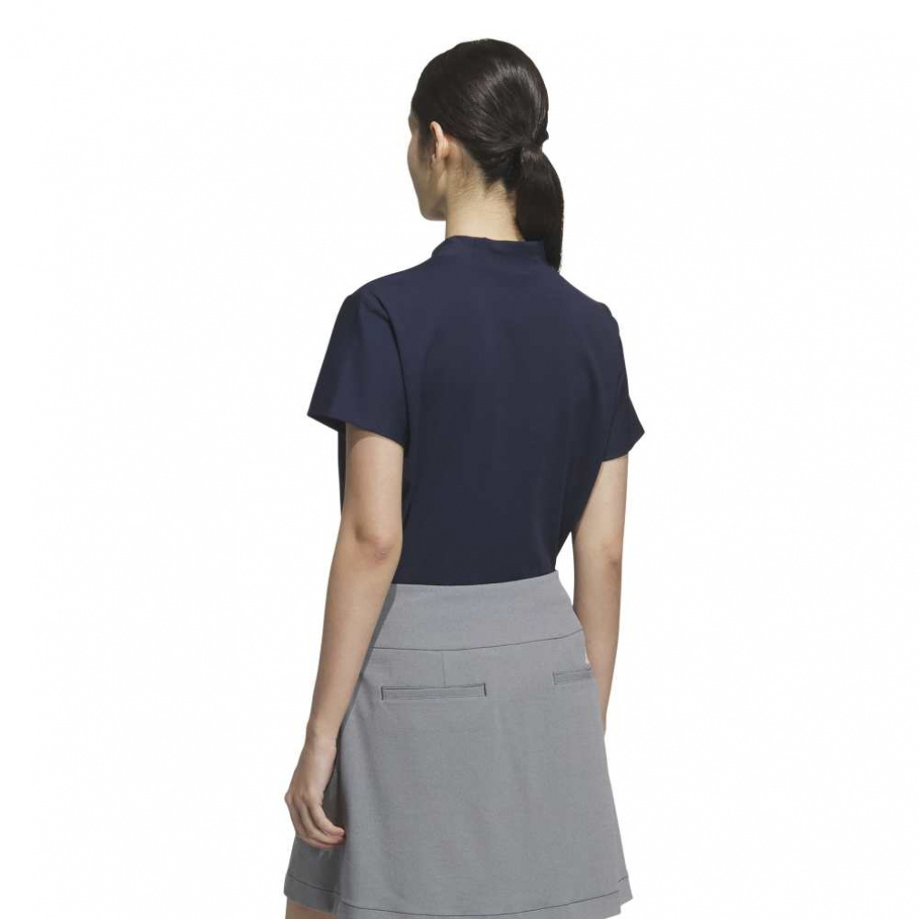 adidas Ladies' Golf Wear HEAT.RDY Stretch Short Sleeve Mock Shirt JWJ93