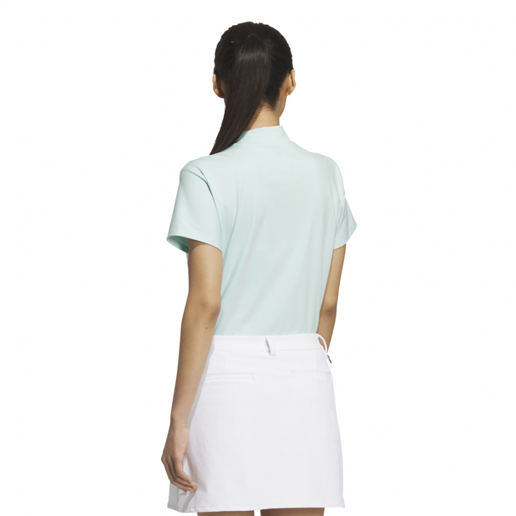 adidas Ladies' Golf Wear HEAT.RDY Stretch Short Sleeve Mock Shirt JWJ93