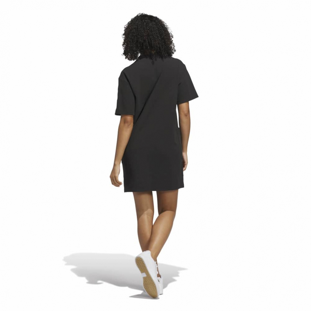 adidas Ladies' Golf Wear Beyond The Course Box Silhouette Short Sleeve Dress JX7058