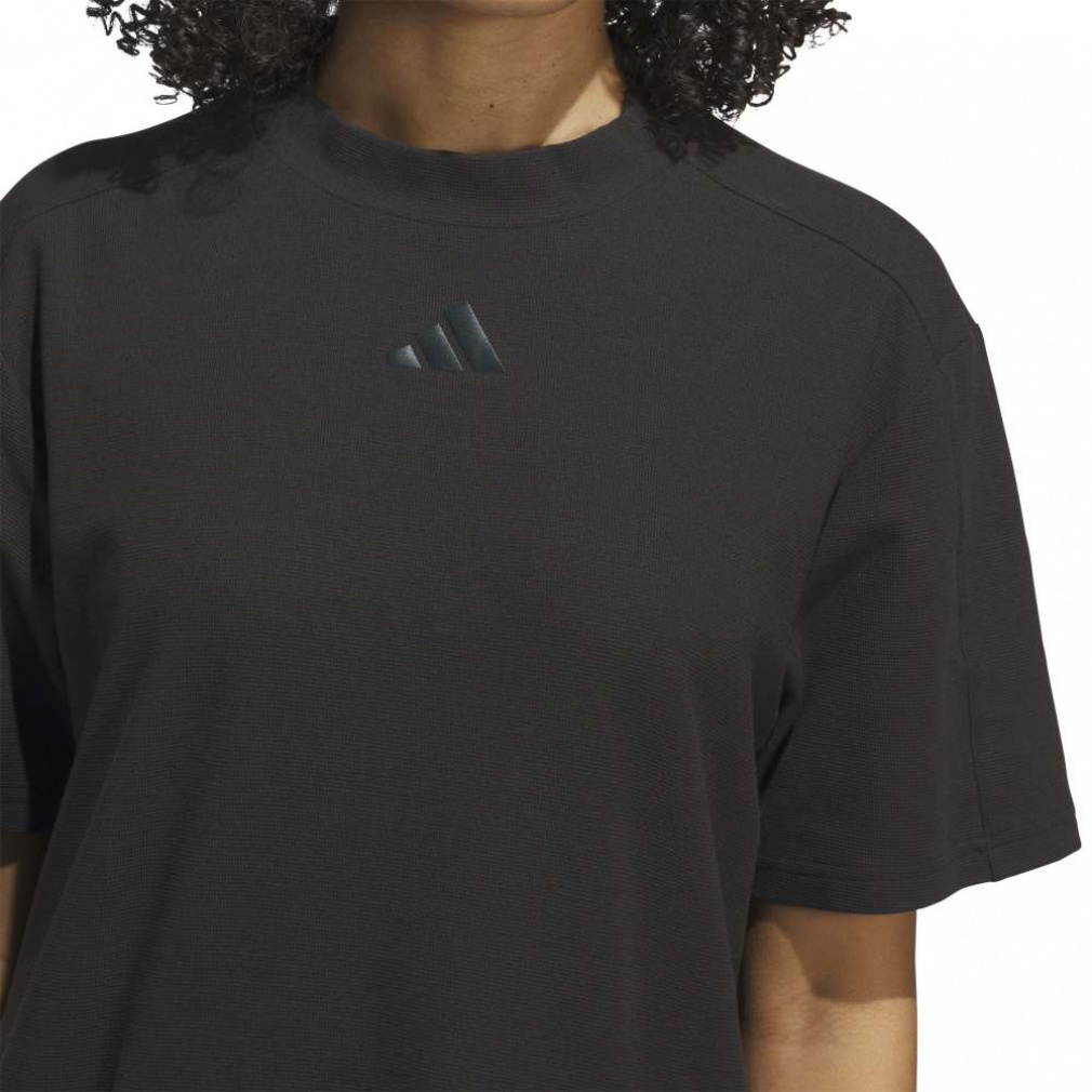 adidas Ladies' Golf Wear Beyond The Course Box Silhouette Short Sleeve Dress JX7058