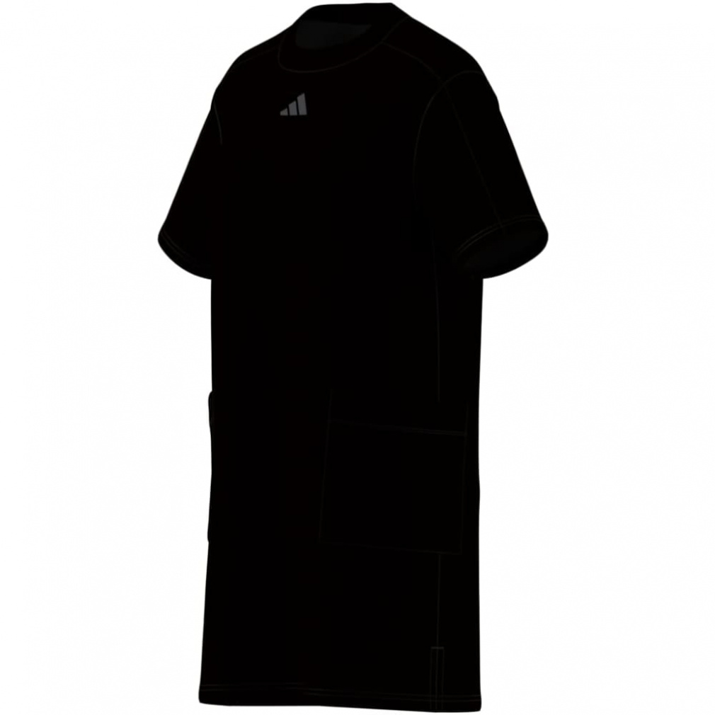 adidas Ladies' Golf Wear Beyond The Course Box Silhouette Short Sleeve Dress JX7058