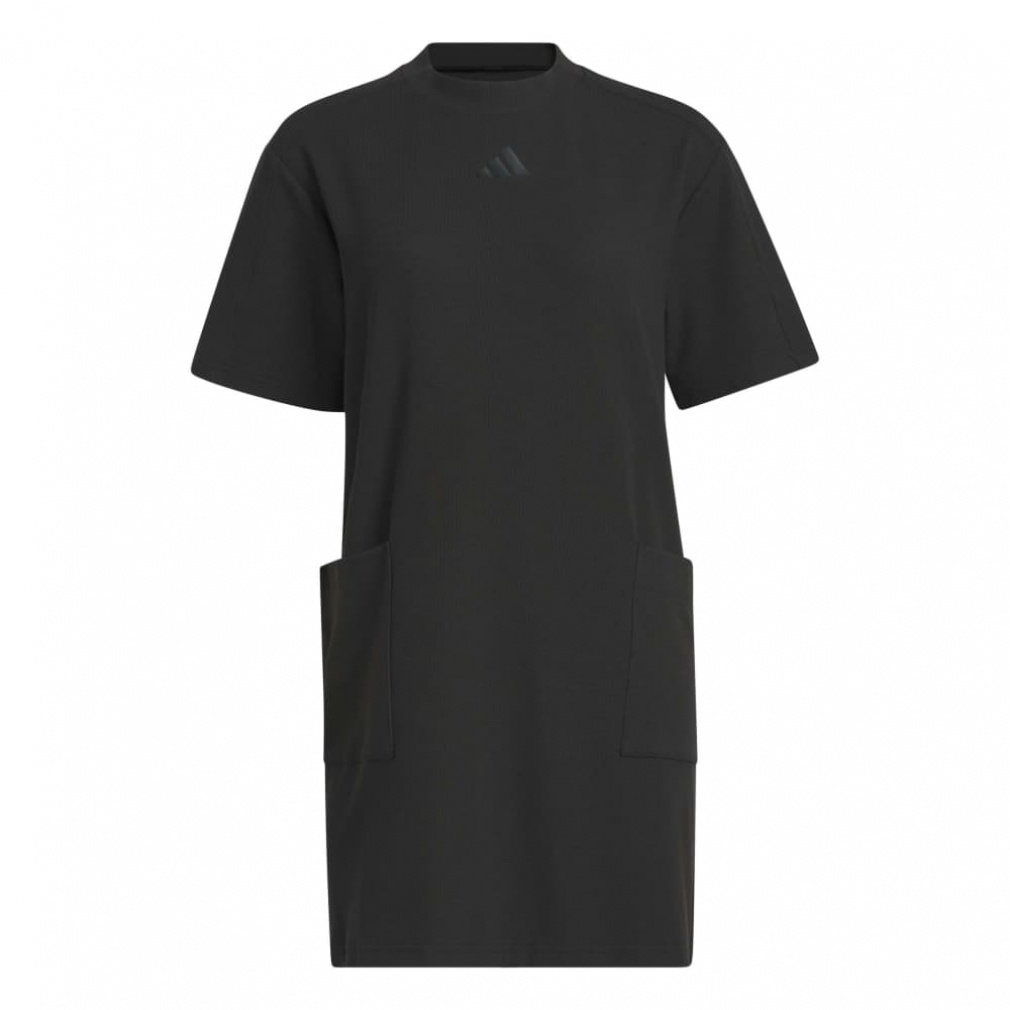 adidas Ladies' Golf Wear Beyond The Course Box Silhouette Short Sleeve Dress JX7058
