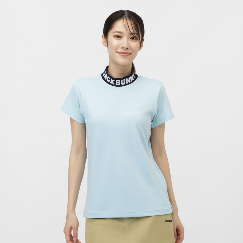 Jack Bunny Ladies' Golf Wear Double Pique Short Sleeve Cut & Sewn 2635267728