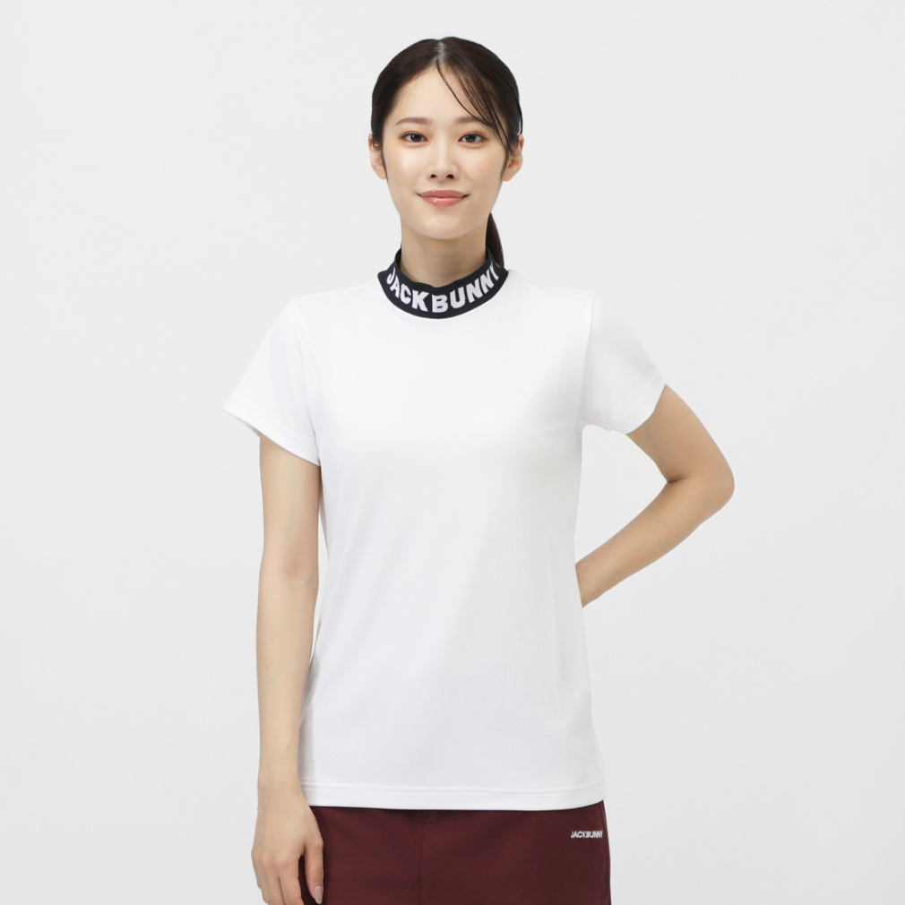 Jack Bunny Ladies' Golf Wear Double Pique Short Sleeve Cut & Sewn 2635267728
