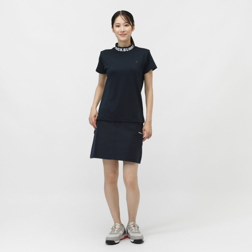 Jack Bunny Ladies' Golf Wear Double Pique Short Sleeve Cut & Sewn 2635267728