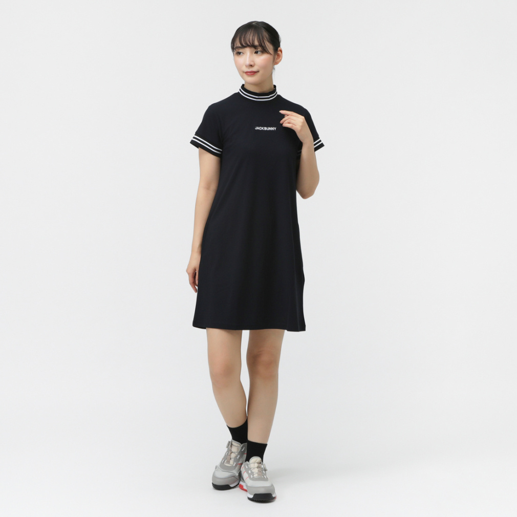 Jack Bunny Ladies' Golf Wear High Gauge Pique Short Sleeve Dress 2635224738