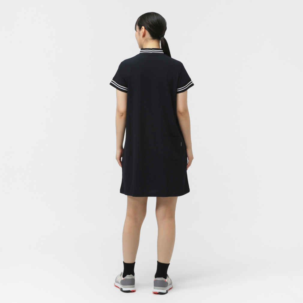 Jack Bunny Ladies' Golf Wear High Gauge Pique Short Sleeve Dress 2635224738
